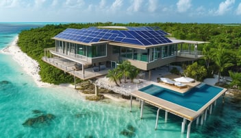 Sustainable Home in The Bahamas