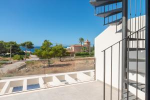great sea views from new build property Mallorca