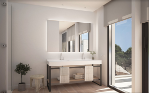 New build villa Falla 12 in Cala Pi - bathroom