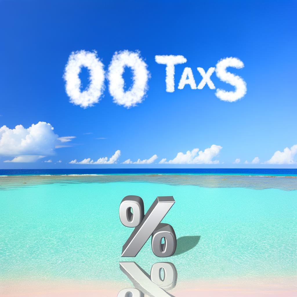 Bahamas zero percent taxes