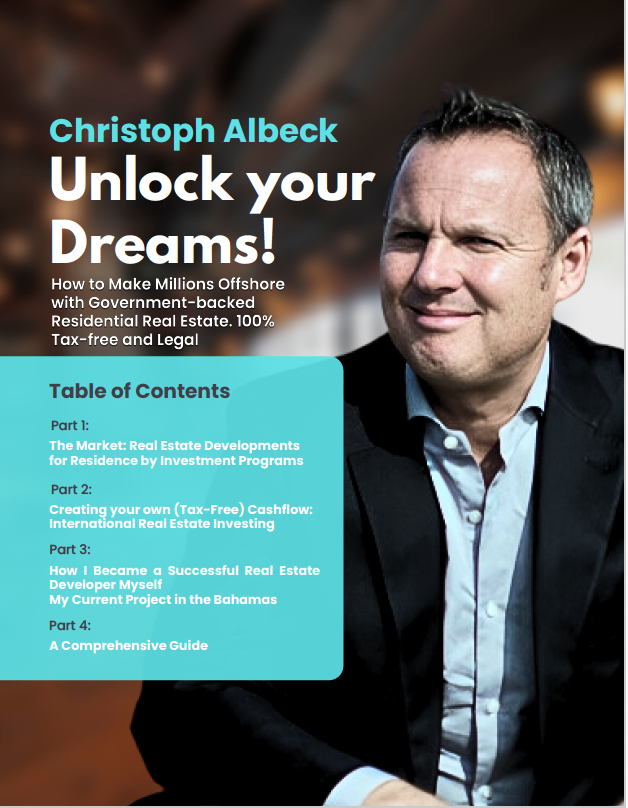 Unlock your Dreams - Book Cover